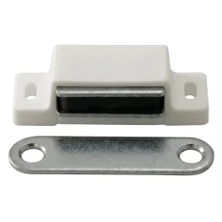 Loqueteau blanc 4 kg entraxe 38 vendu par 8 pièces