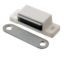Loqueteau blanc 4 kg entraxe 38 vendu par 8 pièces