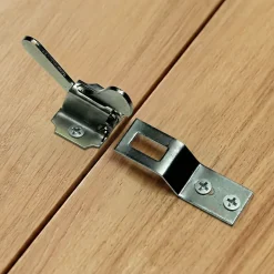 Loqueteau magnétique de placard QCL acier zingué