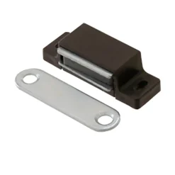 Loqueteau marron 4 kg entraxe 28 mm Diall