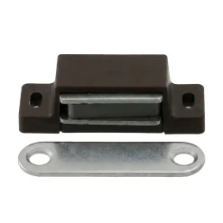 Loqueteau marron 4 kg entraxe 28 mm Diall