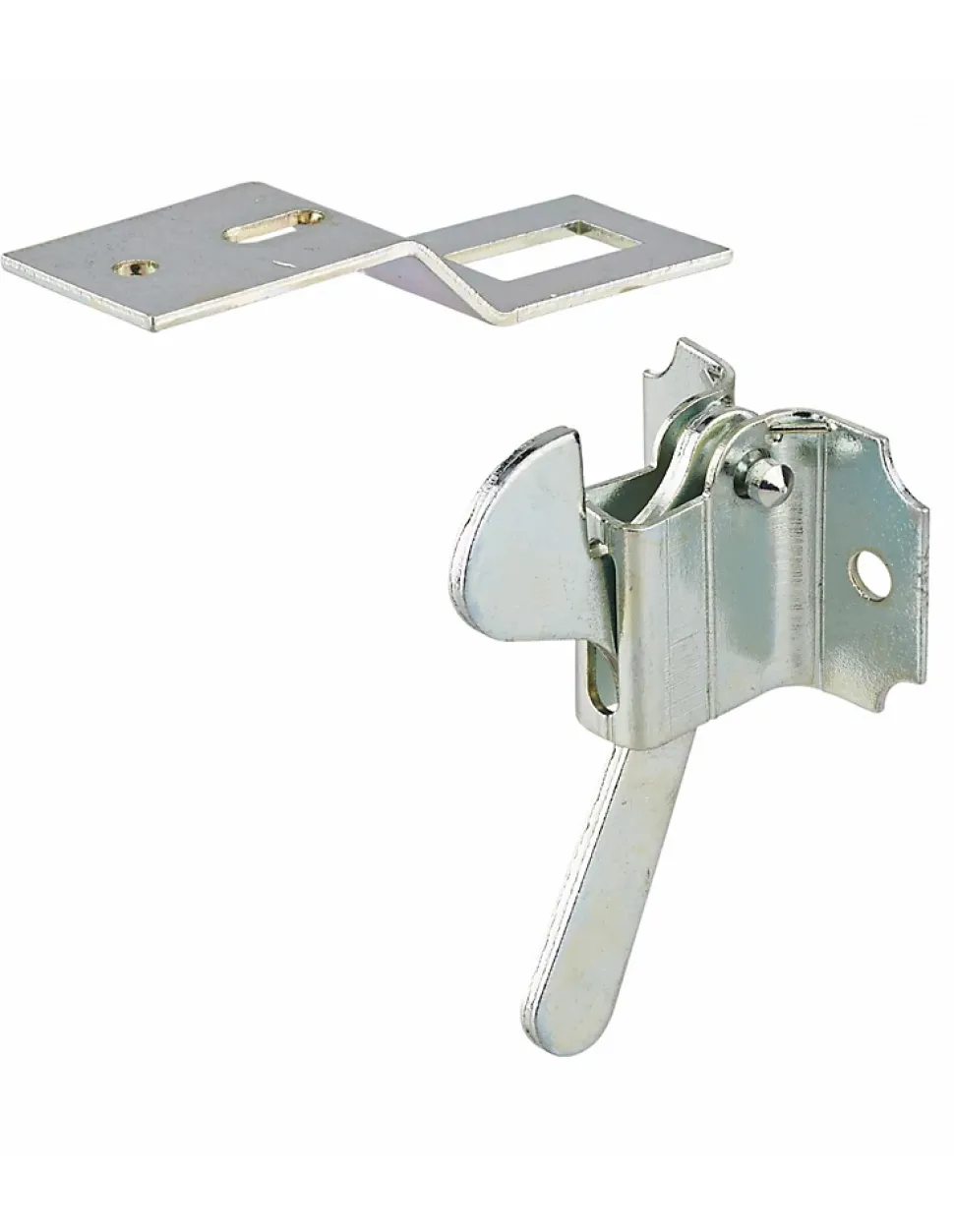 Loqueteau pour porte de placard et armoire, zingué - THIRARD