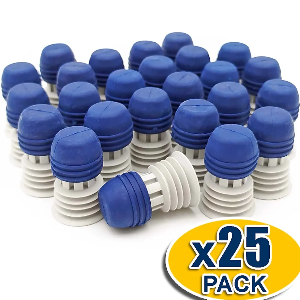 Lot 25 Bouchon d'étanchéité hydro-expansible pour tubes muraux. Se dilate avec eau, obturant trous dans murs après le décoffrage