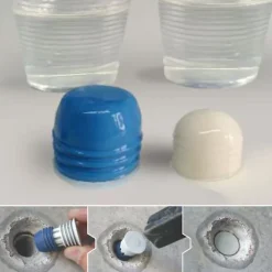Lot 100 Bouchon d'étanchéité hydro-expansible pour tubes muraux. Se dilate avec eau, obturant trous dans murs après le décoffrage