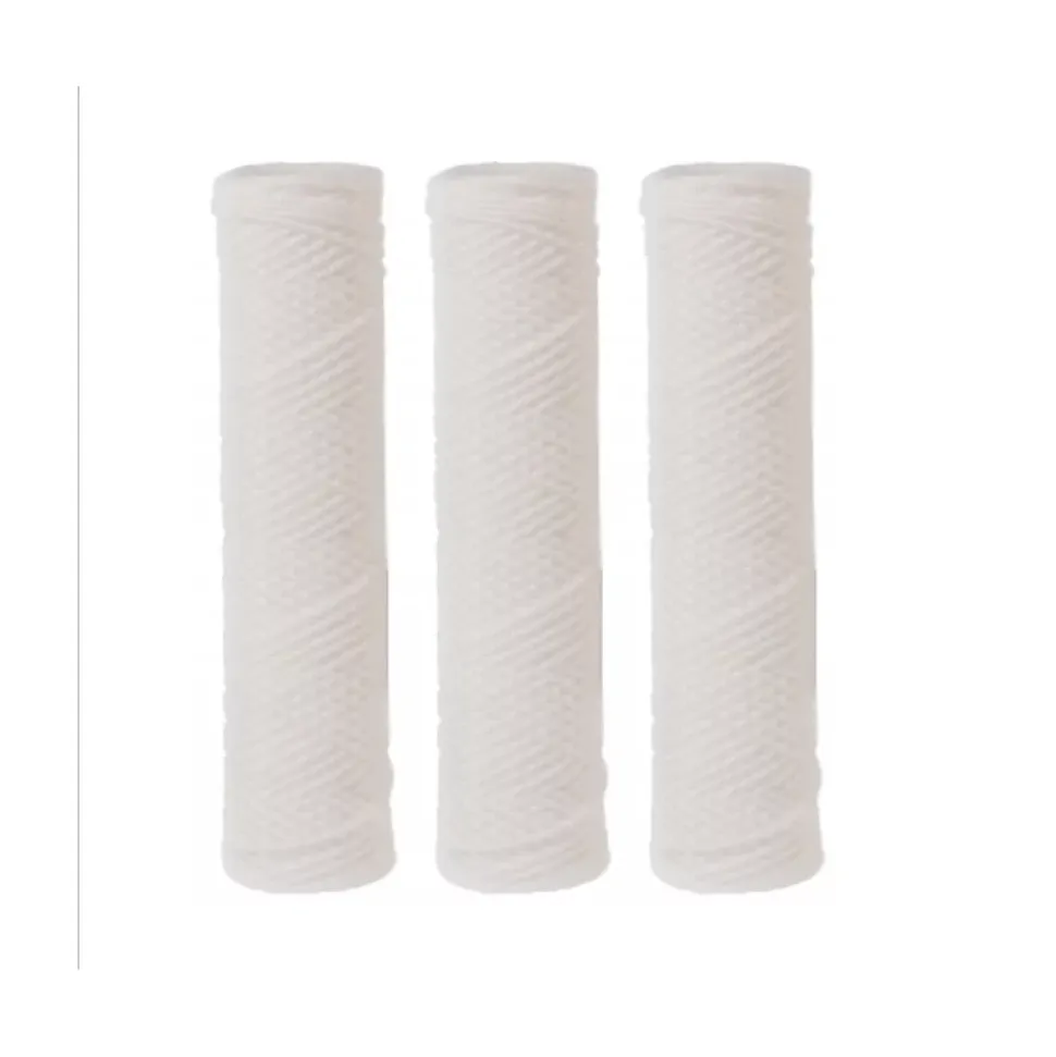 Lot 3 cartouches filtre à eau 1 micron - ultra-filtration particules fines