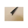 Lot 5 Cornières d'angle RAL 9005 Sat Noir - épaisseur 1mm - Long 150 cm (2 cm x 2 cm )