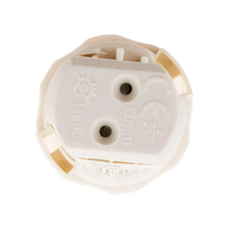 Lot 5 douilles testeurs d'installation B22 - Zenitech