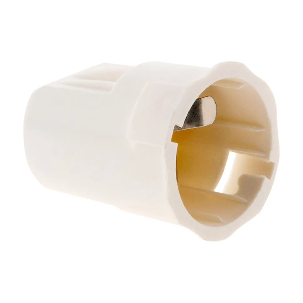 Lot 5 douilles testeurs d'installation B22 - Zenitech