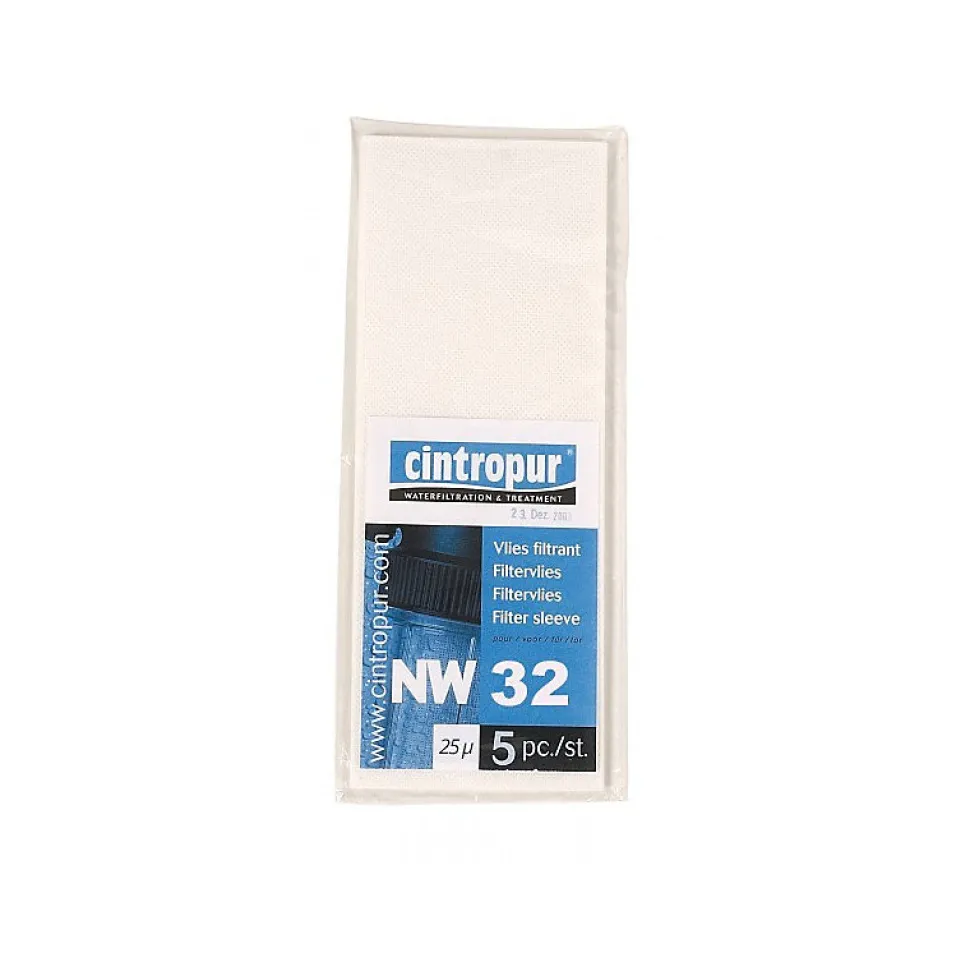 Lot 5 Tamis filtrants 131/32 - 25 microns CINTROPUR