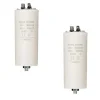 LOT 2 x Condensateur 60MF 60 MF 450V 5060 HZ Condo Moteur Cosses NEDIS