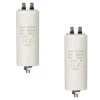 LOT 2 x Condensateur 25.0UF 450 V à Cosses CONDO 25MF NEDIS