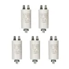 LOT 5 x Condensateur 4.5UF 450 V + COSSES CONDO 4,5MF NEDIS