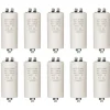 LOT 10 x Condensateur 30.0uf 450 v à Cosses Condo 30mf NEDIS