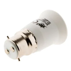 Lot de 2 adaptateurs de douille B22/E27 - Zenitech