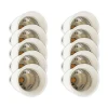 Lot de 10 adaptateurs douille E14/E27 - Zenitech