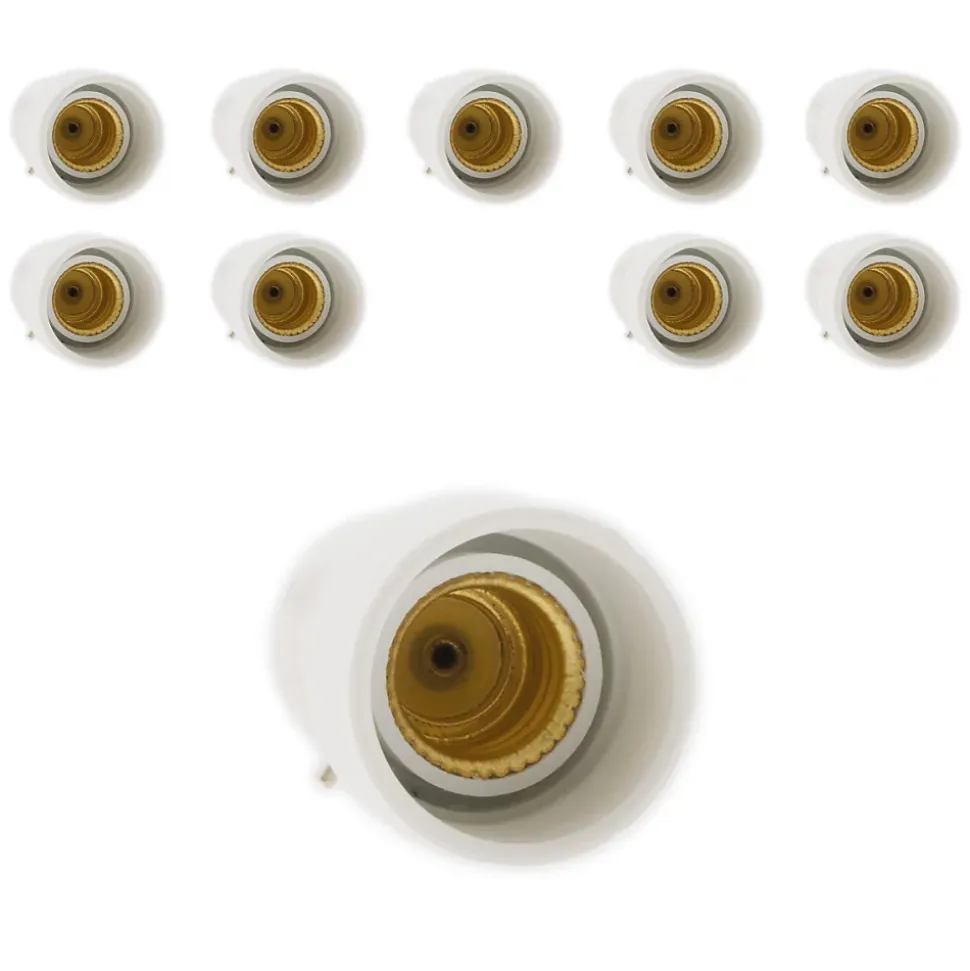 Lot de 10 adaptateurs douille B22/E14 - Zenitech