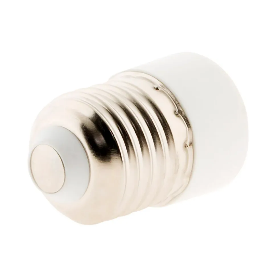 Lot de 2 adaptateurs douille E27/E14 - Zenitech