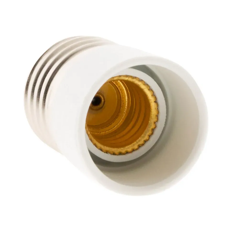 Lot de 2 adaptateurs douille E27/E14 - Zenitech