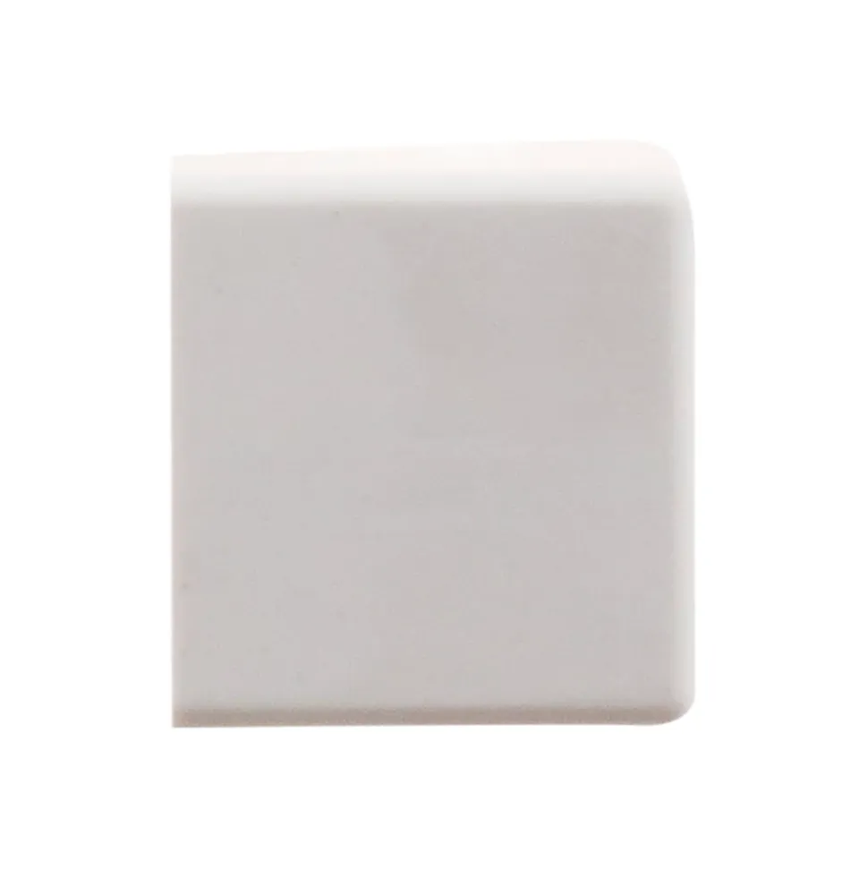 Lot de 2 angles extérieurs 20 x 10mm - Blanc - Zenitech
