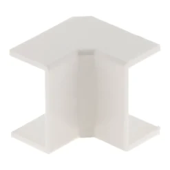 Lot de 2 angles intérieurs 20 x 10mm - Blanc - Zenitech