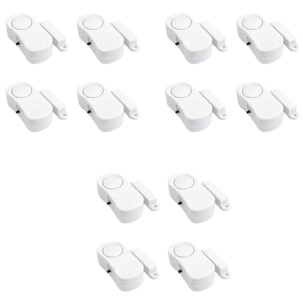 Lot de 3 boîtes de 4 mini-alarmes pour portes/fenêtres