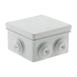 Lot de 6 boîtes de dérivation étanches IP55 Zenitech