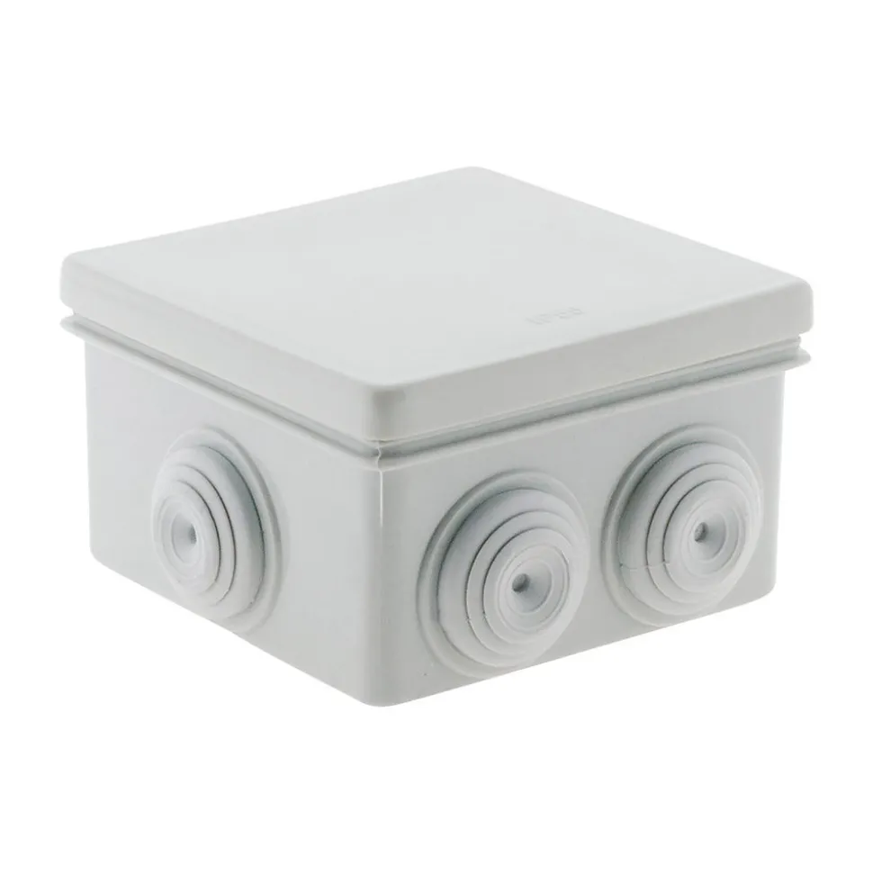 Lot de 6 boîtes de dérivation étanches IP55 Zenitech