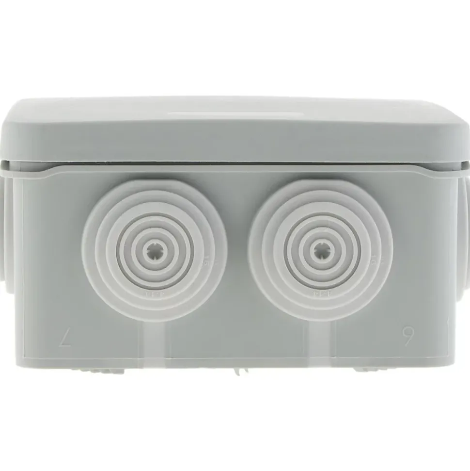 Lot de 3 boîtes étanches IP55 No Airbox 80x42mm - Protec