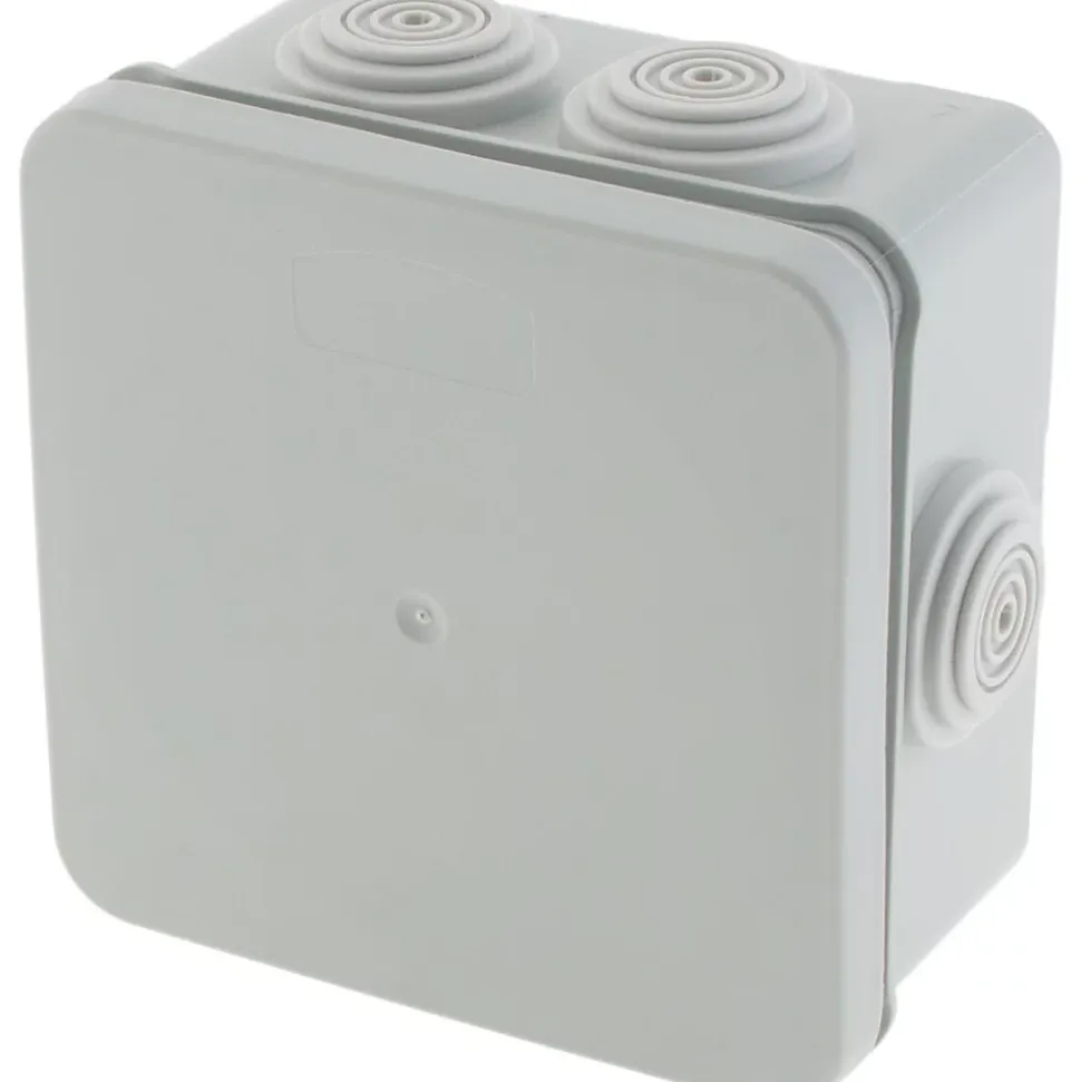 Lot de 3 boîtes étanches IP55 No Airbox 80x42mm - Protec