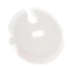 Lot de 3 caches prises 2 P+T + clef - Blanc - Zenitech