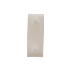 Lot de 6 caches prises 2P/2P+T 6A ou 16A - Blanc - Zenitech