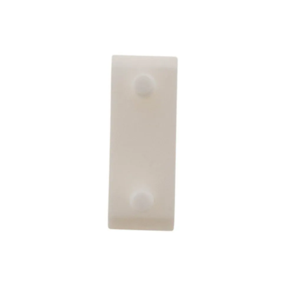 Lot de 6 caches prises 2P/2P+T 6A ou 16A - Blanc - Zenitech