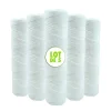 Lot de 5 Cartouches Bobinée Filtre à Eau Anti Sédiments 9 pouces 3/4 - 5 microns Compatibles Filtre 10 pouces