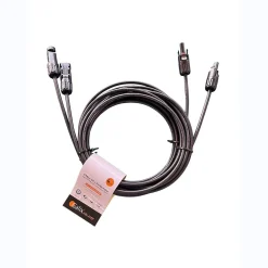 Lot de 2 câbles inter-PV 4m 4mm2 avec MC4