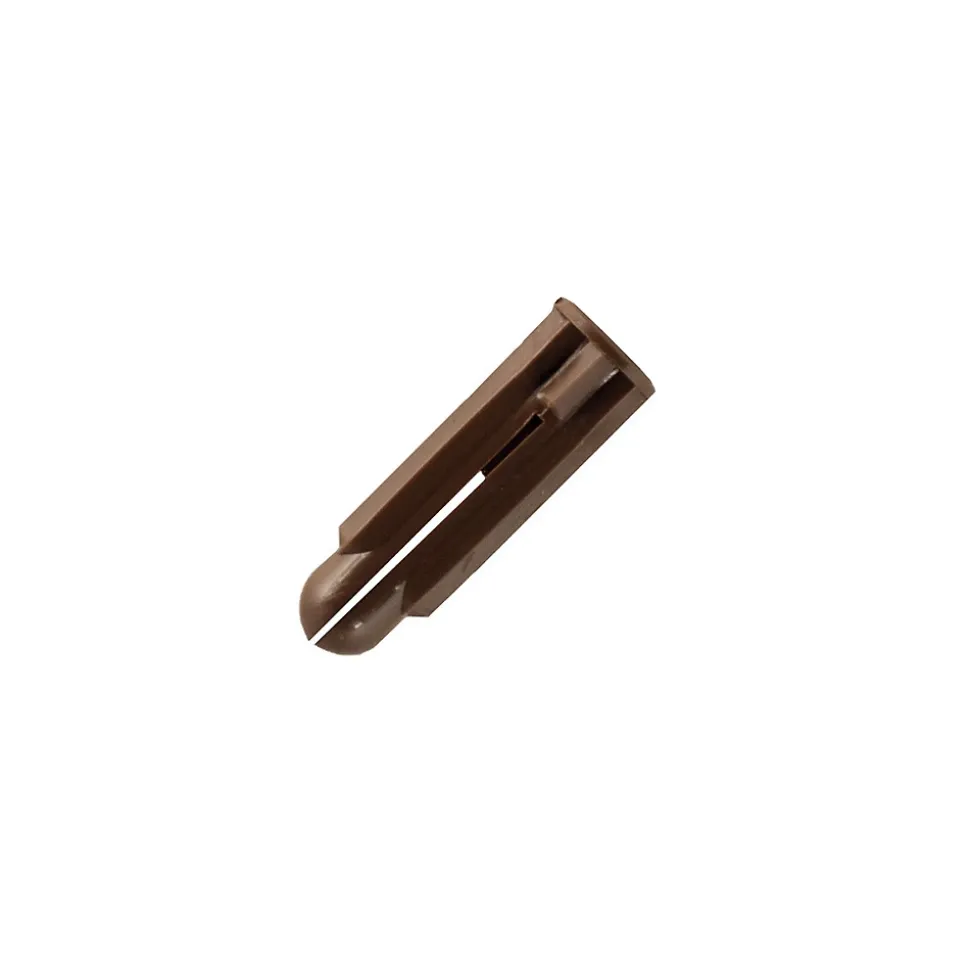 Lot de 175 Chevilles universelles en GRAPPE : 100 pces Diam6X25 + 75 pces Diam8X32 CRAMPON