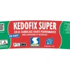 Lot de 2 colles pour Carrelage Haute Performance Kedofix Semin, Prêt à l'emploi, Intérieur/extérieur, seau de 5 kg
