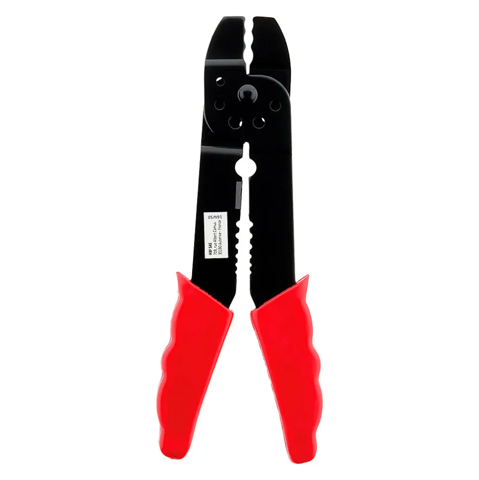 Lot de 50 cosses assorties + pince à sertir - Zenitech