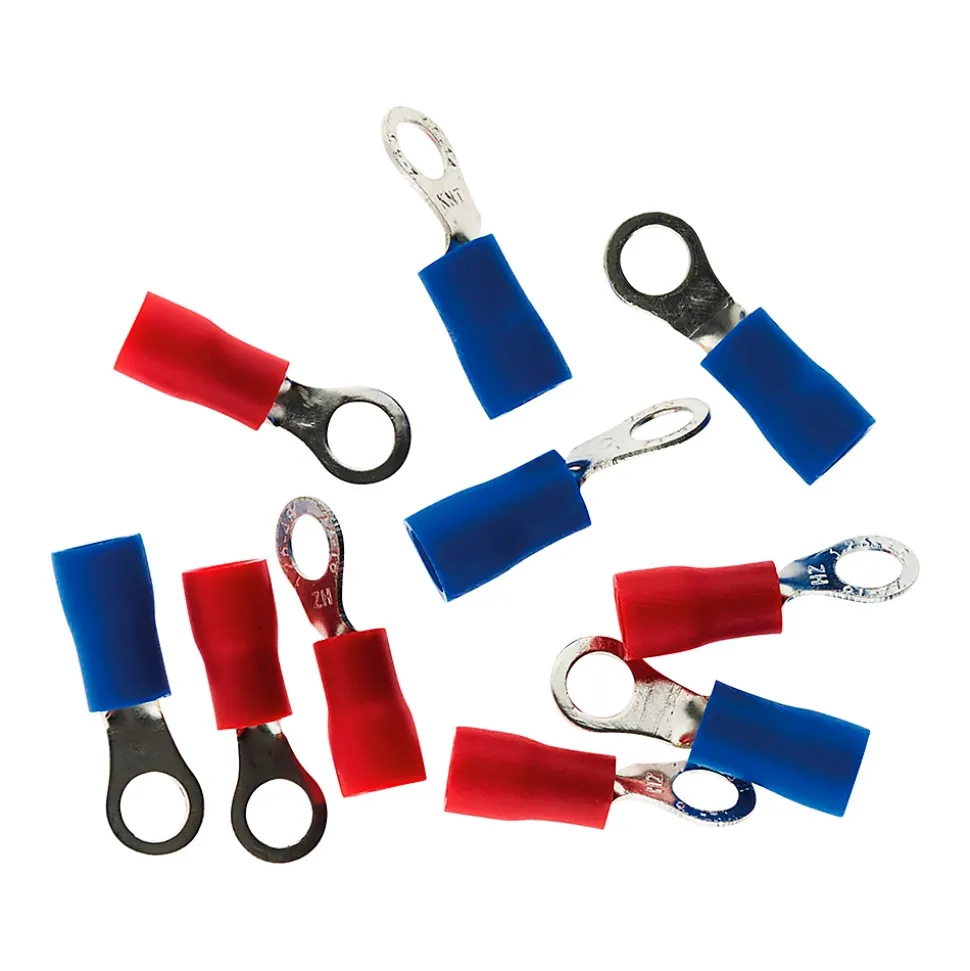 Lot de 50 cosses assorties + pince à sertir - Zenitech