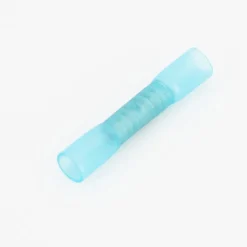 Lot de 10 Cosses de connexion thermorétractables isolées BLEUE