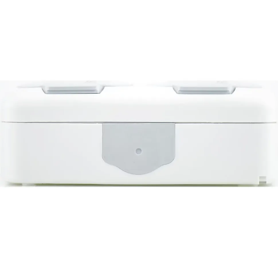 Lot de 5 double prise 2P+T étanche IP54- Viko by Panasonic - Gris - NF