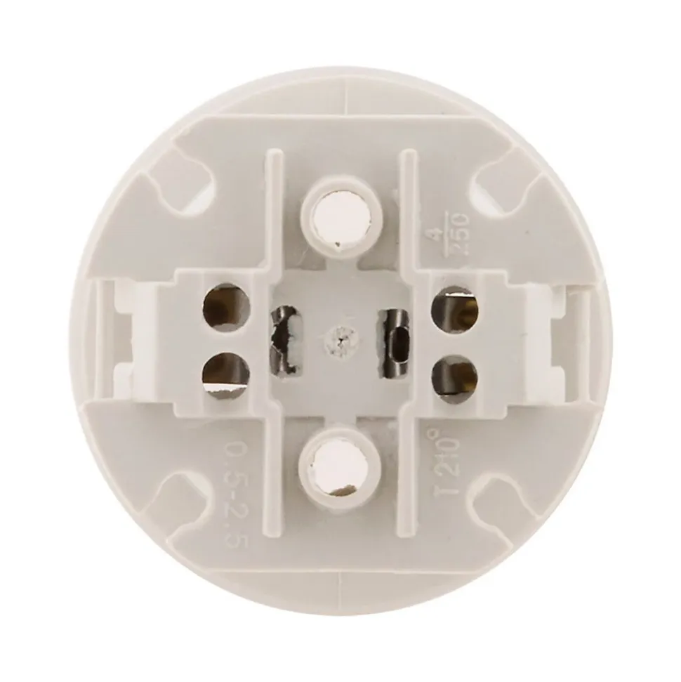 Lot de 10 douilles de chantier E27 sans bague - Zenitech