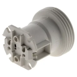Lot de 10 douilles de chantier E27 sans bague - Zenitech