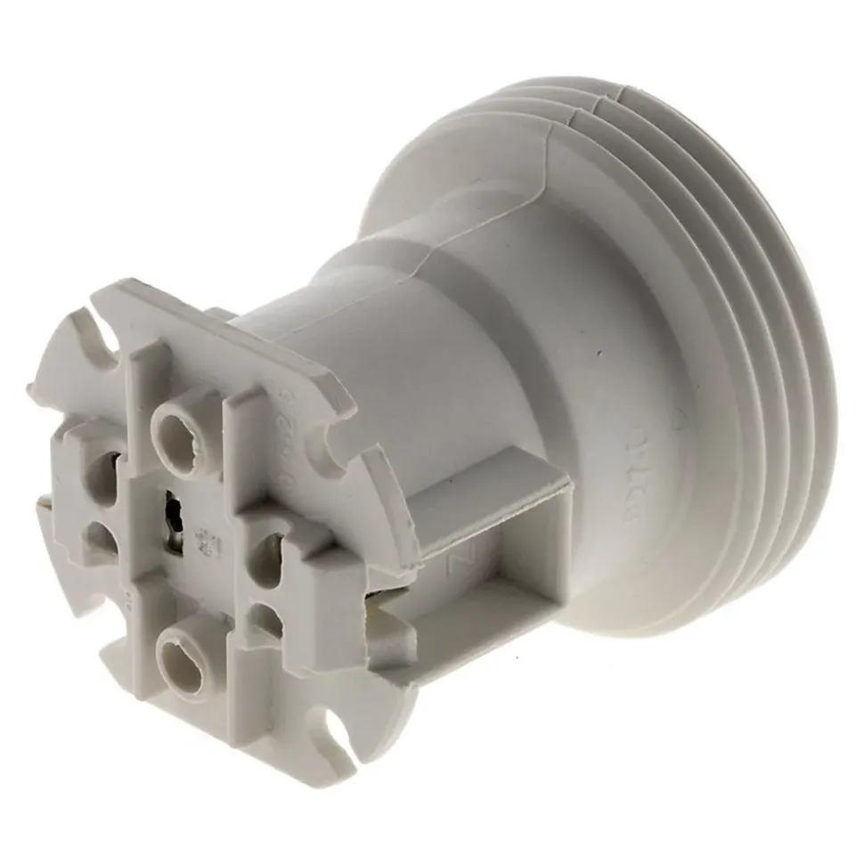 Lot de 10 douilles de chantier E27 sans bague - Zenitech