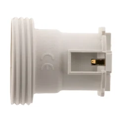 Lot de 10 douilles de chantier E27 sans bague - Zenitech