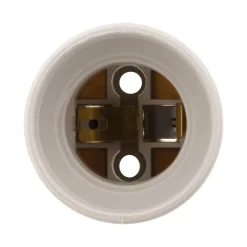 Lot de 10 douilles de chantier E27 sans bague - Zenitech