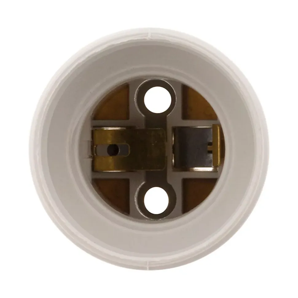 Lot de 10 douilles de chantier E27 sans bague - Zenitech