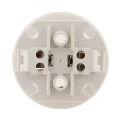 Lot de 5 douilles de chantier E27 sans bague - Zenitech