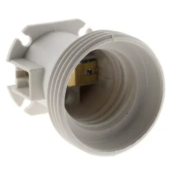 Lot de 5 douilles de chantier E27 sans bague - Zenitech