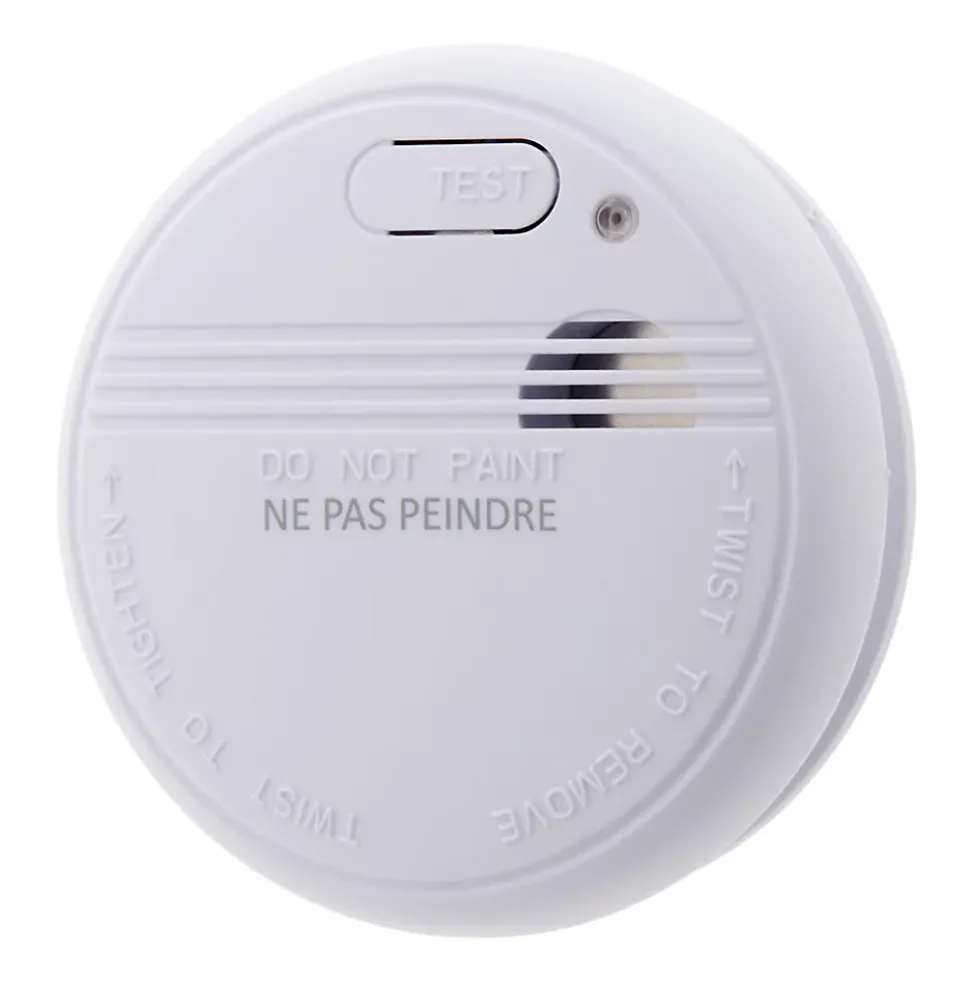 Lot de 2 détecteurs de fumée 5 ans + pile - Otio