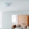 Lot de 4 détecteurs de fumée autonomie 3 ans - pile et accessoires - Otio